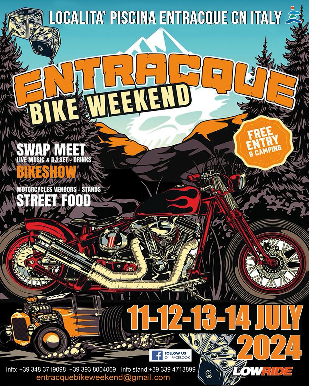 ENTRACQUE BIKE WEEKEND 2025