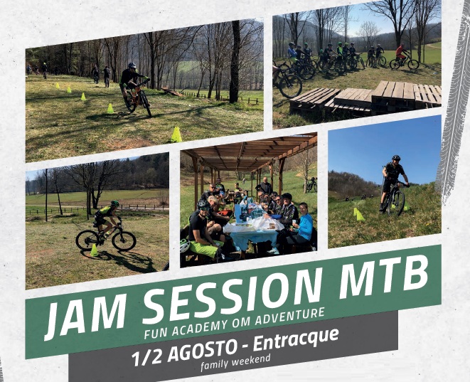 Jam Session MTB family weekend